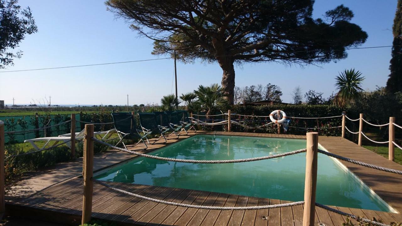 Hotel La Stanza Del Podere Isabella San Vincenzo Exterior foto